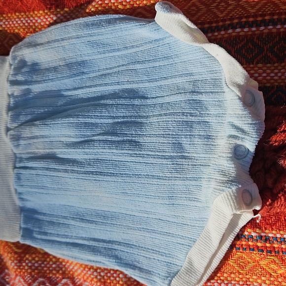 Vintage Handmade Baby Bunting with Set of Onises - Picture 11 of 15